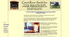 Desktop Screenshot of greatriveramishinn.com