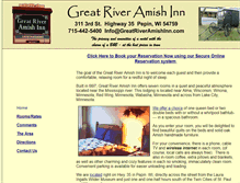Tablet Screenshot of greatriveramishinn.com